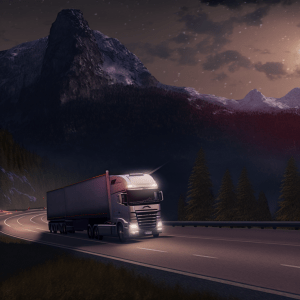 tysarac logistic transport truck on the highway coastal environ 4ea0fc6d d33f 4d5d a217 08e5adacca49 bursa evden eve nakliyat