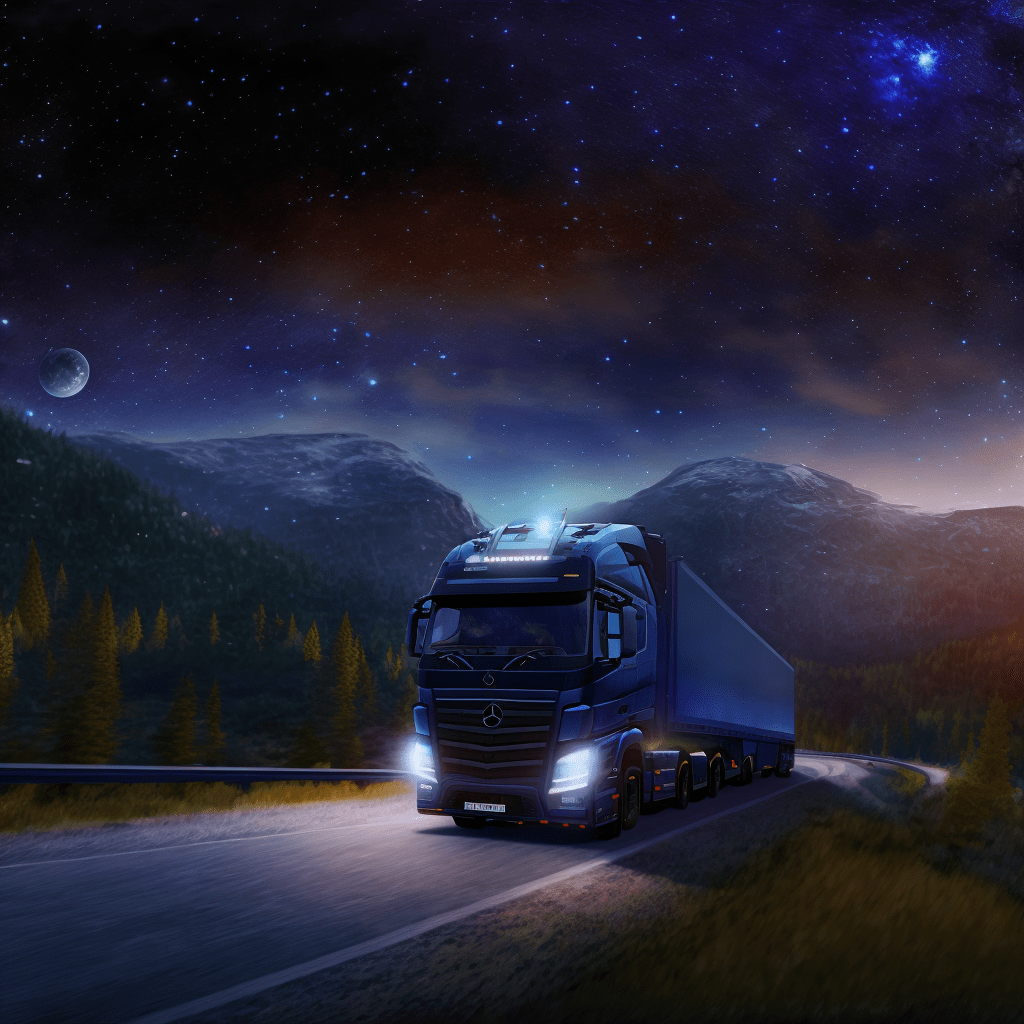 tysarac logistic transport truck on the highway coastal environ 69da50ae a364 4127 9819 edc1972fa44e bursa evden eve nakliyat