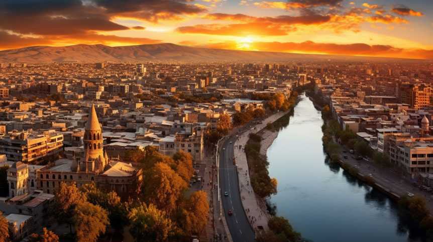 tysarac Envision a breathtaking view of the city of Diyarbakir cb068ec4 b94a 4490 86dd f5b51650e9f9 bursa evden eve nakliyat