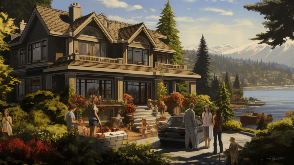 tysarac a house to door company unloads items docked in front o c5301ae0 4894 44cd 96ee 9f2964e46da1 bursa evden eve nakliyat