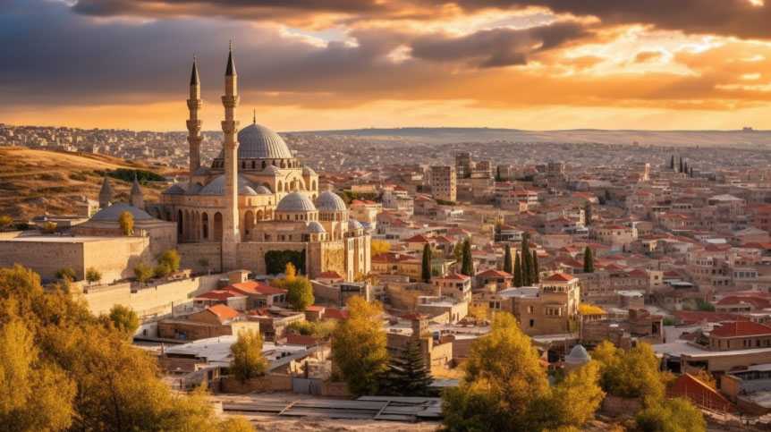 tysarac imagine a captivating view of Gaziantep Turkey. The con 08668af4 4ff7 467d 91bc e61a3c75d408 bursa evden eve nakliyat