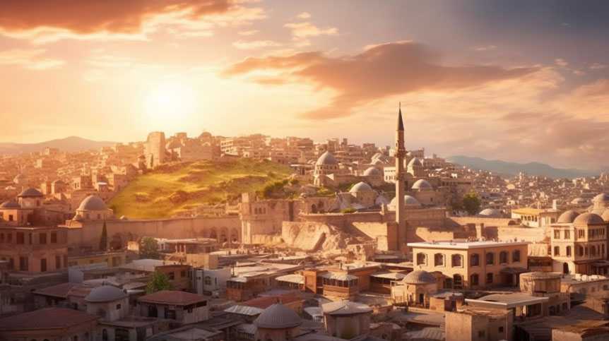 tysarac imagine a captivating view of Gaziantep Turkey. The con 1e68a3a9 be95 4e9d ac1a 1d2d7a4bd69e bursa evden eve nakliyat